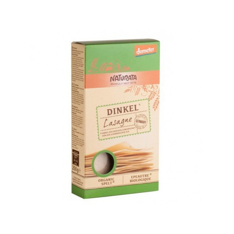LASAÑA ESPELTA 250GR (Naturata)