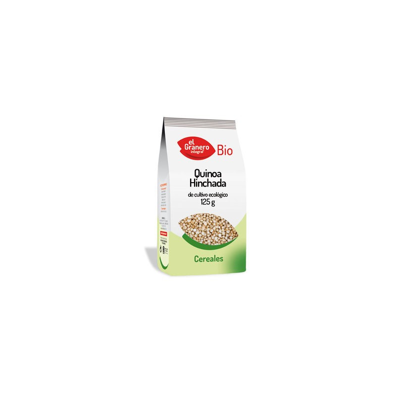 QUINOA HINCHADA 125GR (El Granero)