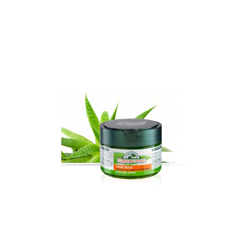 CORPORE SANO-MASCARILLA CAPILAR ALOE ENEBRO 250ML