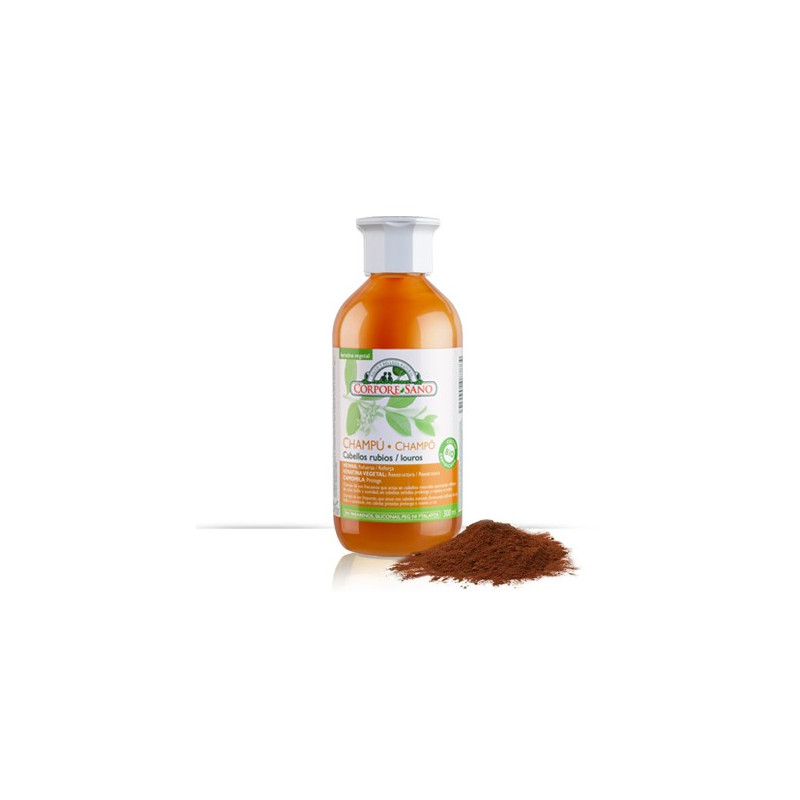 CORPORE SANO - CHAMPU CABELLO RUBIO Y FRAGIL 300ML