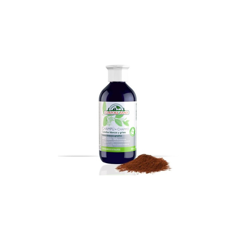 CORPORE SANO- CHAMPU CABELLO BLANCO Y GRISES 300ML