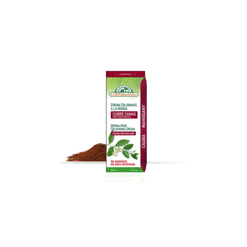 CORPORE SANO - CREMA COLORANTE CAOBA 60ML