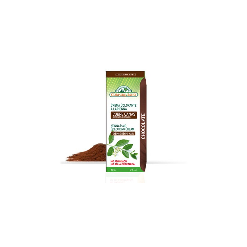 CORPORE SANO -CREMA COLORANTE CHOCOLATE 60ML
