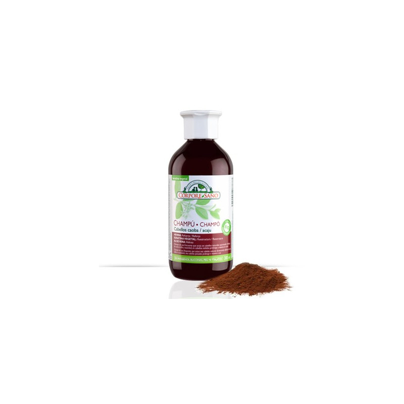 CORPORE SANO - CHAMPU CABELLO CAOBA 300ML