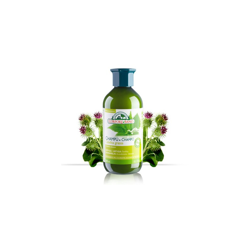 CORPORE SANO - CHAMPU CABELLO GRASO 300ML