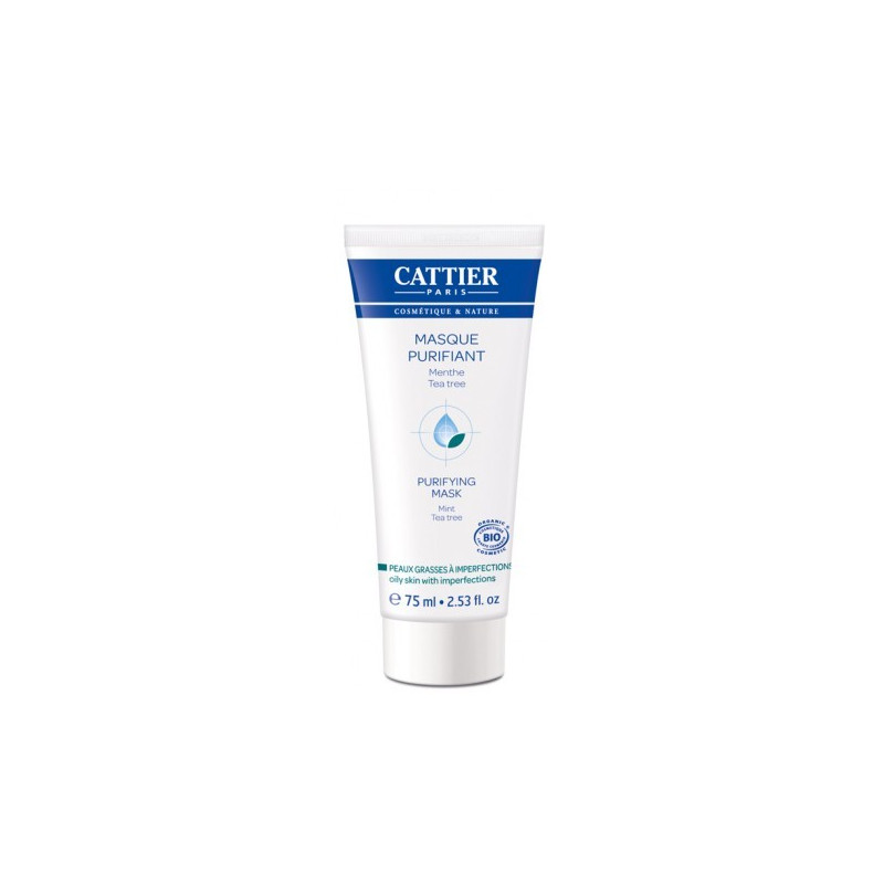 MASCARILLA PURIFICANTE ARBOL TE 75ML (CATTIER)