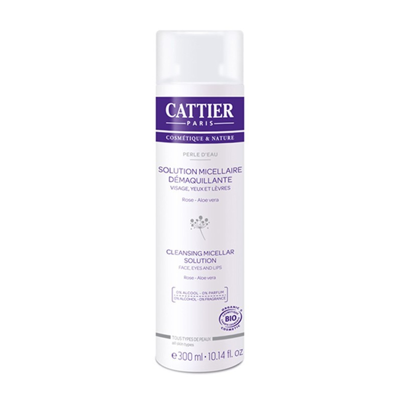 DESMAQUILLADOR MICELAR 3 EN 1 300ML (CATTIER)