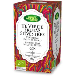 INFUSION TE VERDE FRUTAS 20FILTROS (Artemis bio)