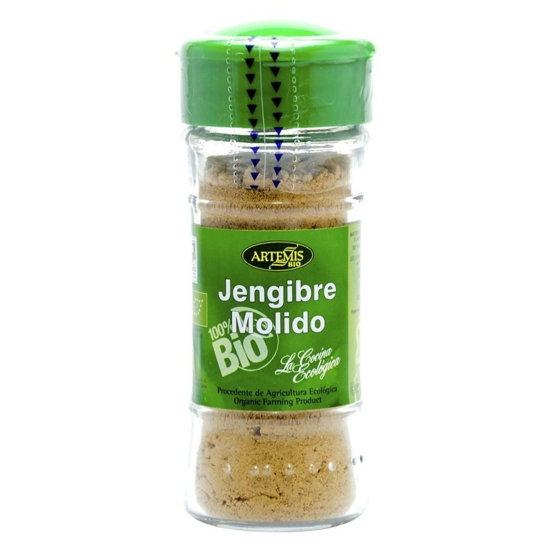 JENGIBRE MOLIDO 25GR (Artemis bio)