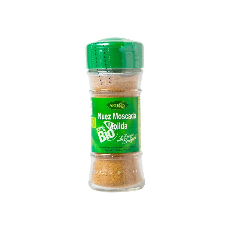 NUEZ MOSCADA MOLIDA 40GR (Artemis bio)