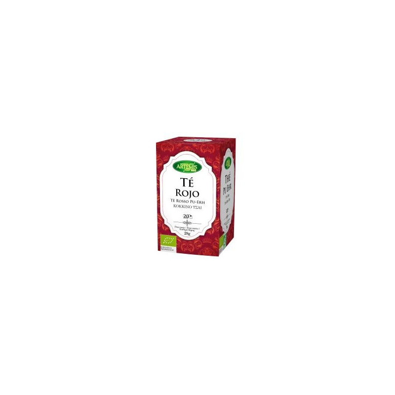 INFUSION TE ROJO PU ERH 20FILTROS (Artemis bio)