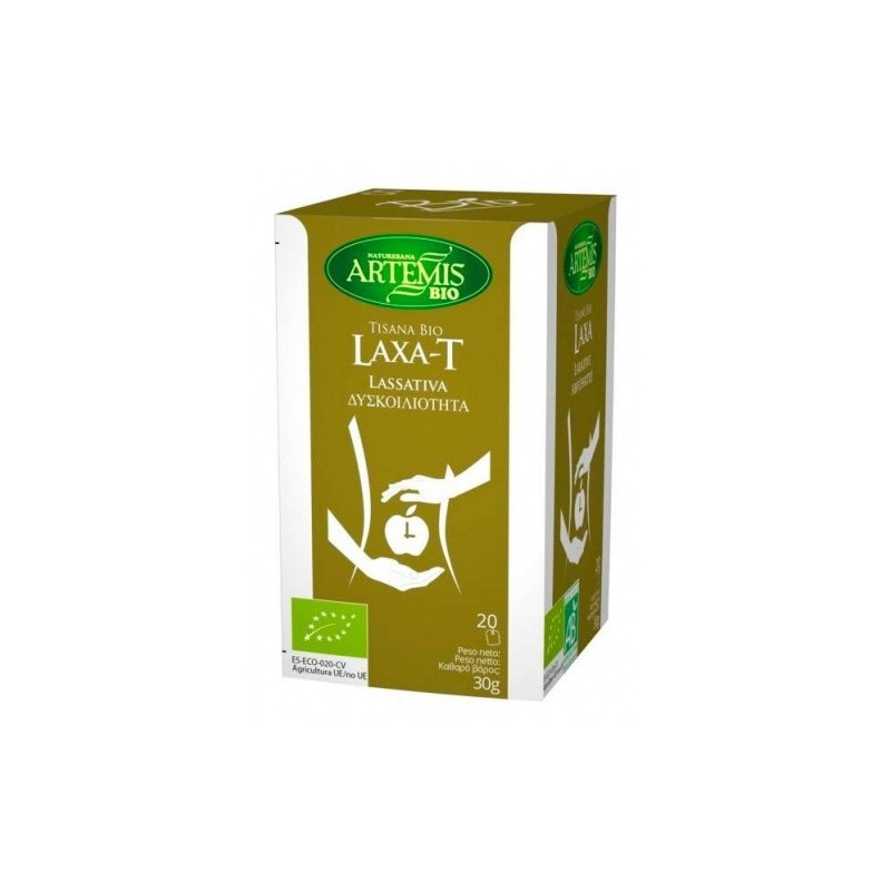 INFUSION LAXA 20FILTROS (Artemis bio)