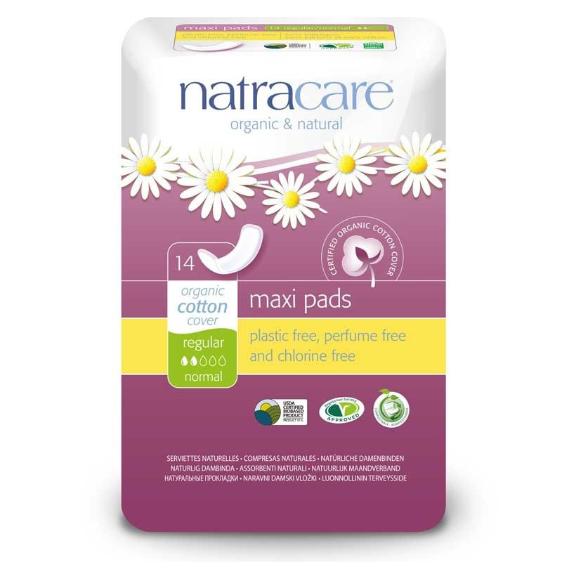 COMPRESA ALAS REGULAR 14UN (NATRACARE)