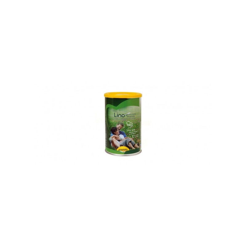 LINO GERMINADO MOLIDO 500GR (Granovita)