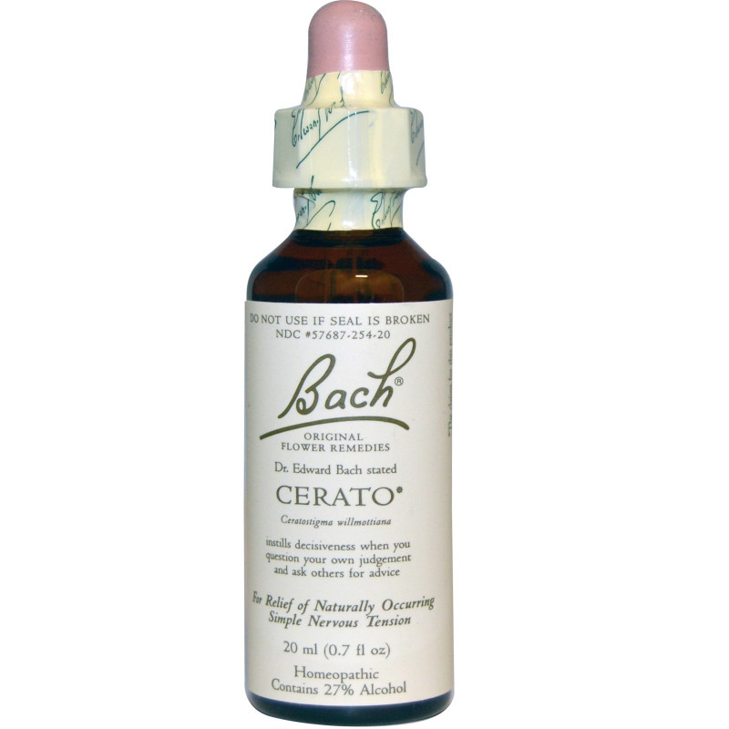 CERATOSTIGMA FLOR BACH 20 ML