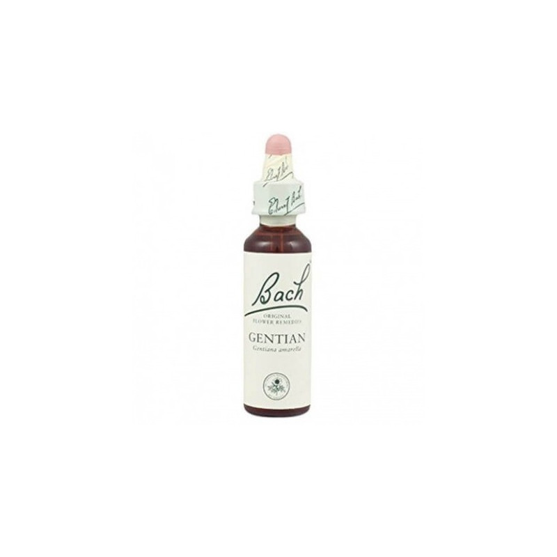 GENTIAN FLOR BACH 12 20ML
