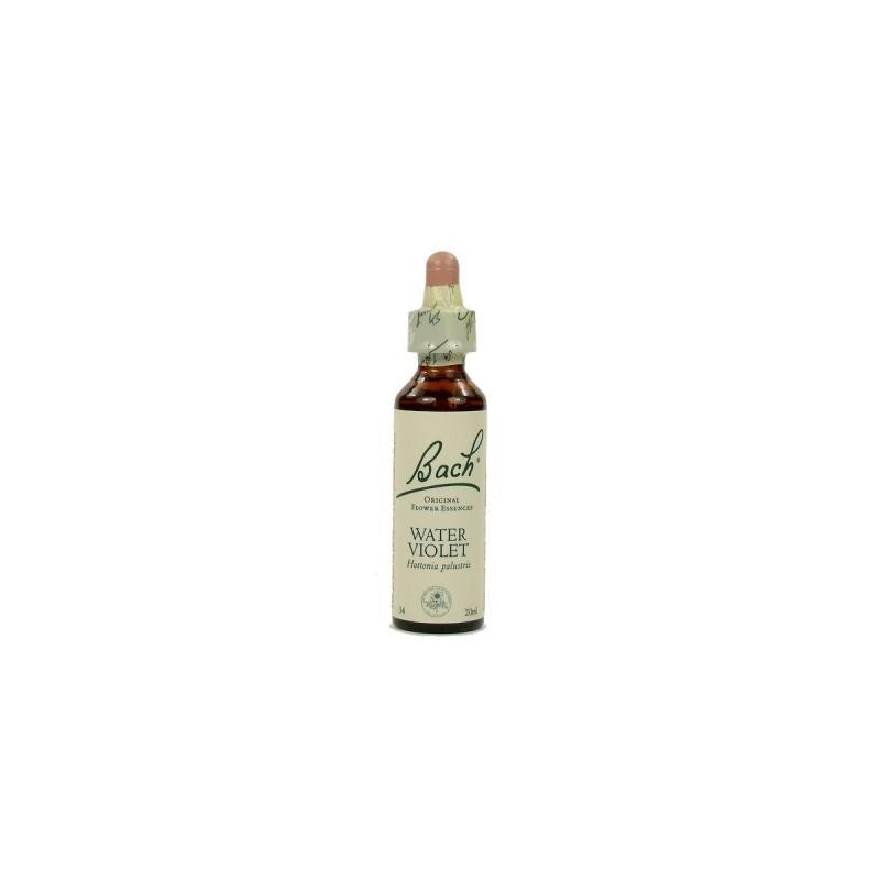 WATER VIOLET FLOR BACH 20ML