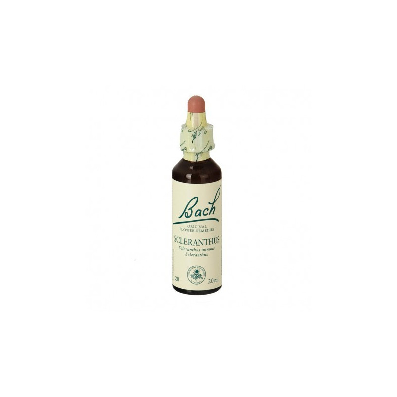 SCLERANTHUS FLOR BACH 20ML