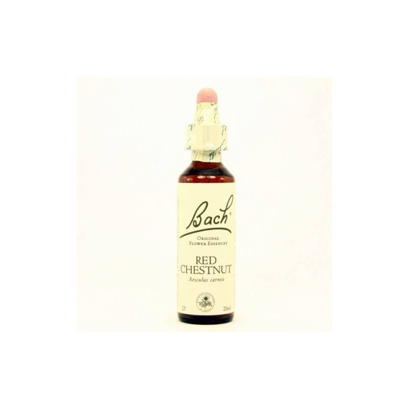 RED CHESNUT FLOR BACH 20 ML
