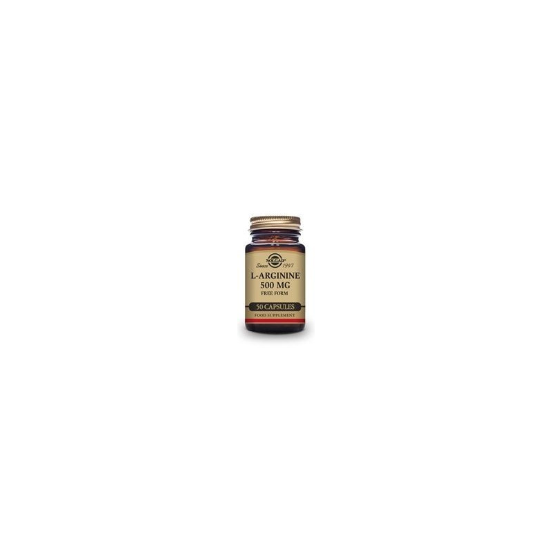 L-ARGININA 50 CAPS