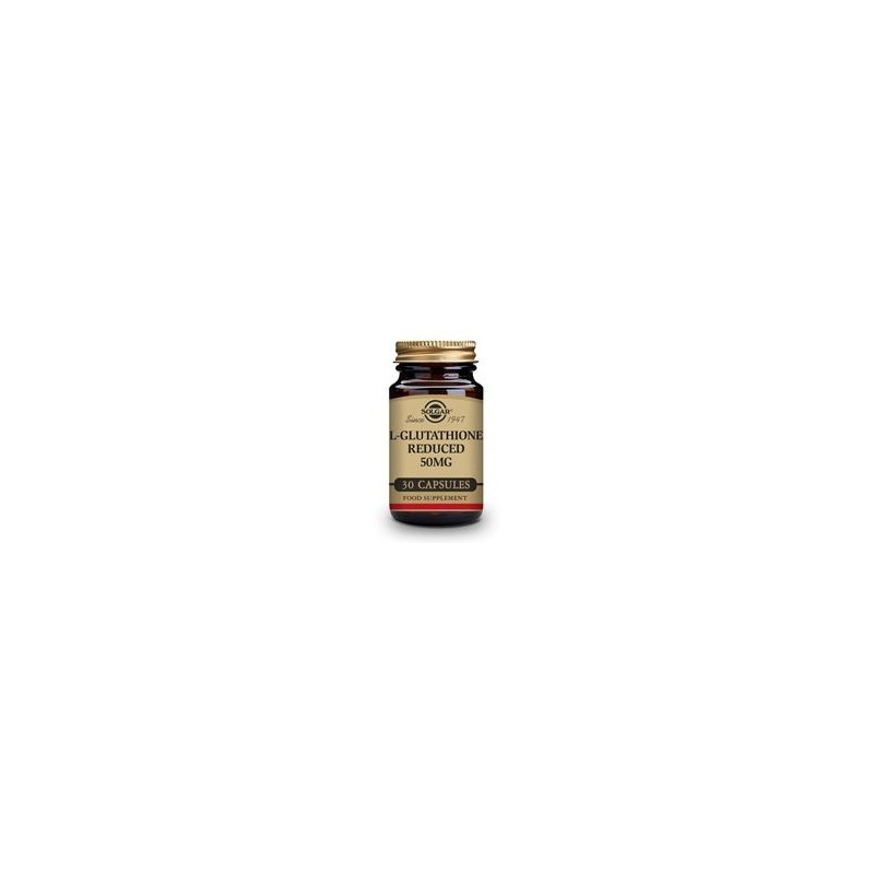 L-GLUTATION 50MG X 30 CAPS