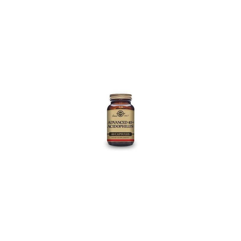 ADVANCED 40+ ACIDOPHILUS 60CAP