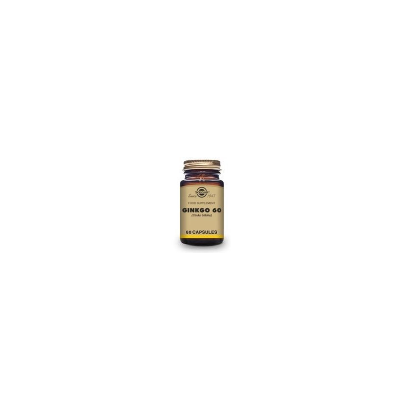 GINKGO BILOBA HOJA 60 VCAP