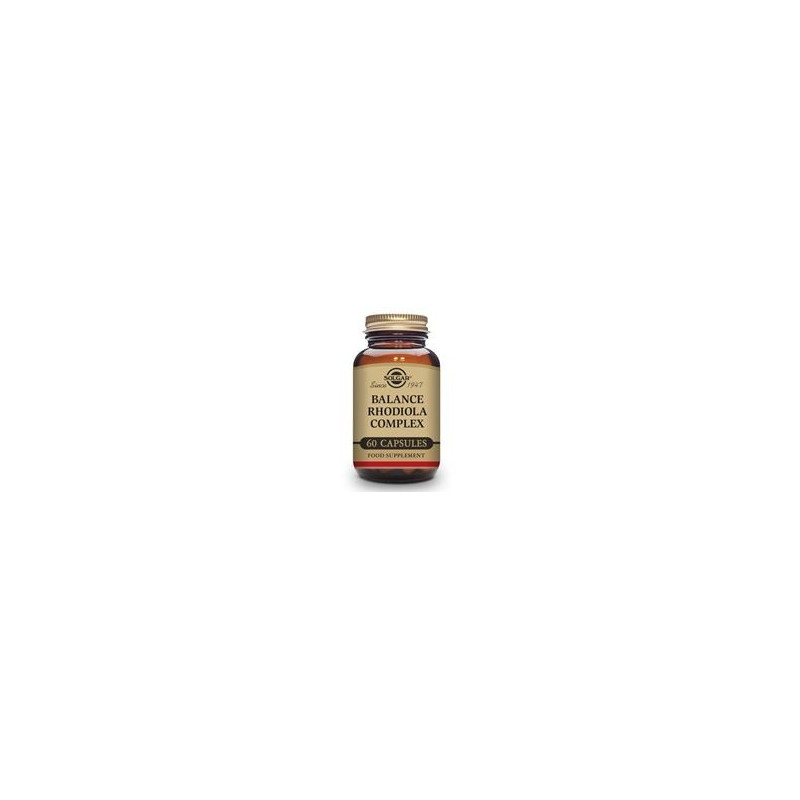 BALANCE RODIOLA COMPLES 60CAP