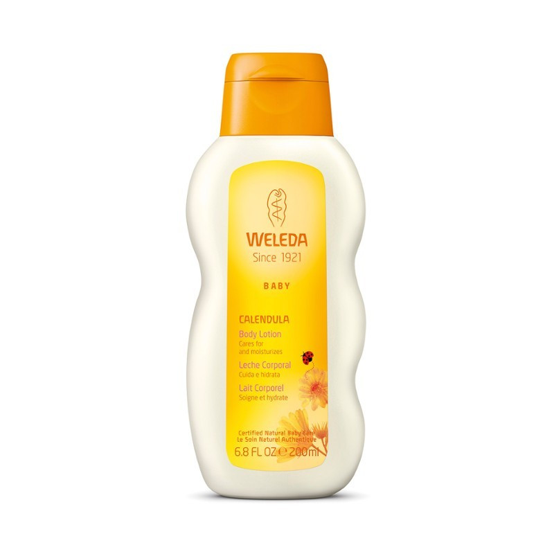 LECHE CORPORAL CALENDULA 200ml (WELEDA)