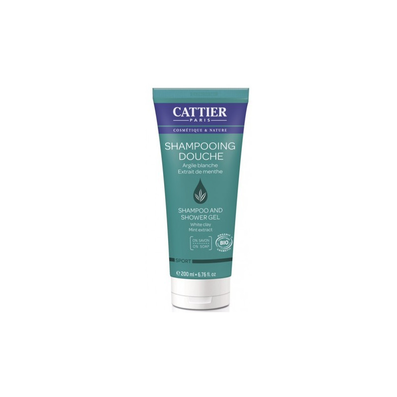GEL DUCHA SPORT 200ML (CATTIER)