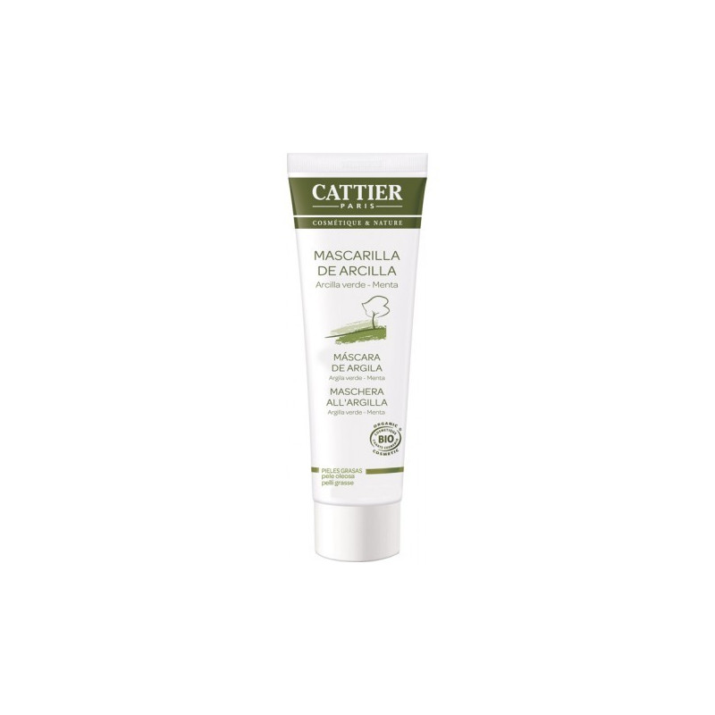 MASCARILLA ARCILLA PIEL GRASA 100ML (CATTIER)