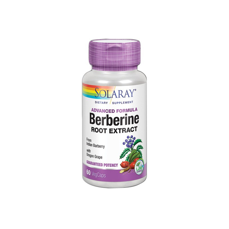 BERBERINE 60VCAPS