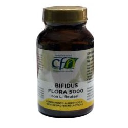 BIFIDUS FLORA 500MG 60CAPS