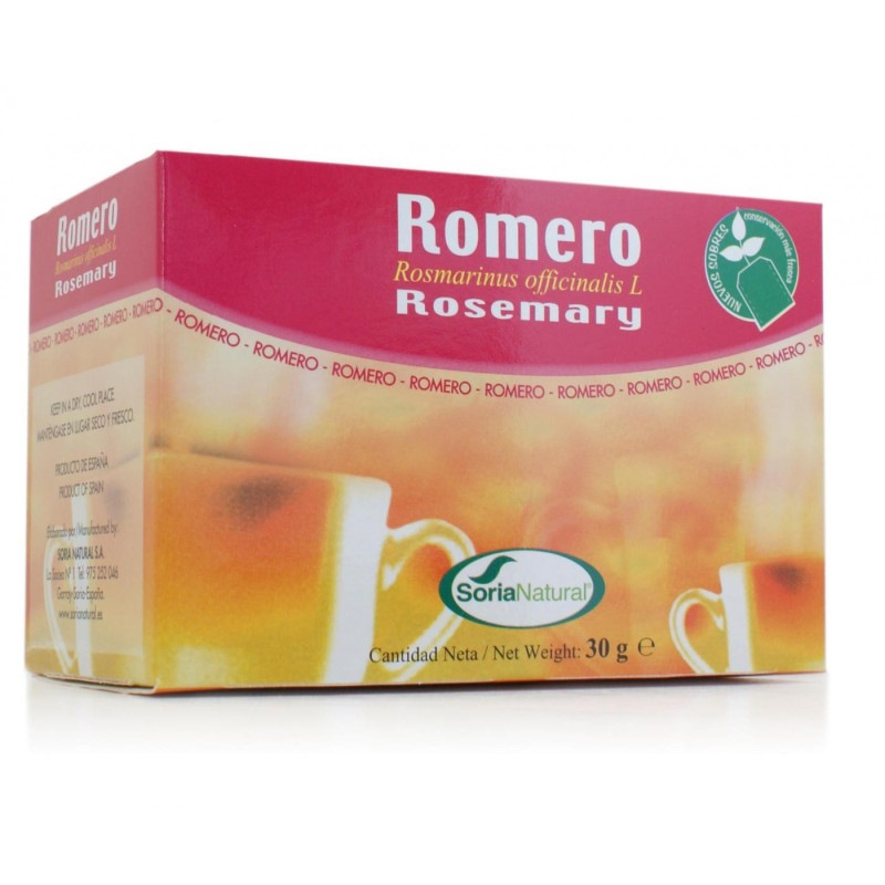 ROMERO INFUSION 20FILTROS (Soria Natural)