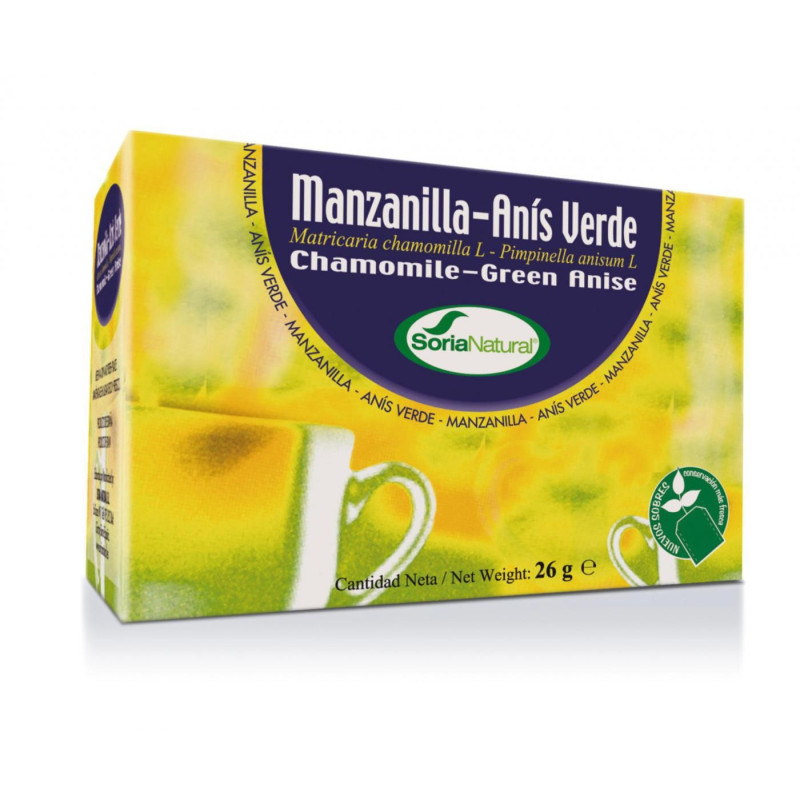 MANZANILLA ANIS 20FIL (Soria Natural)