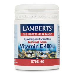 VITAMINA E 400IU 60COMP