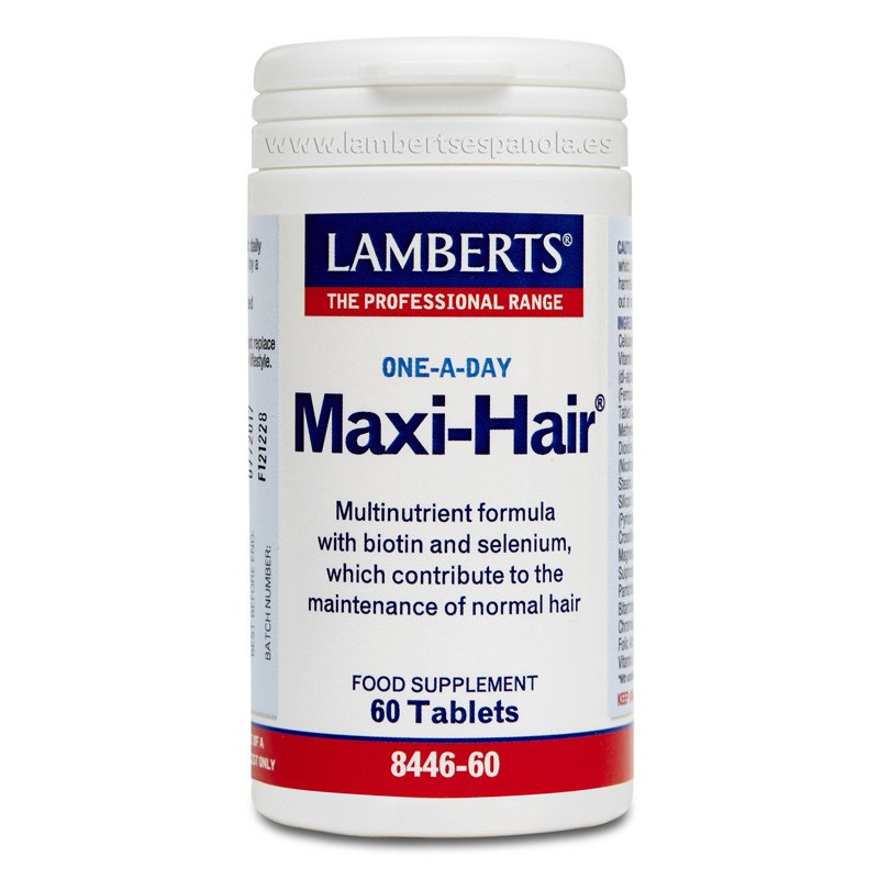 MAXI HAIR 60COMP
