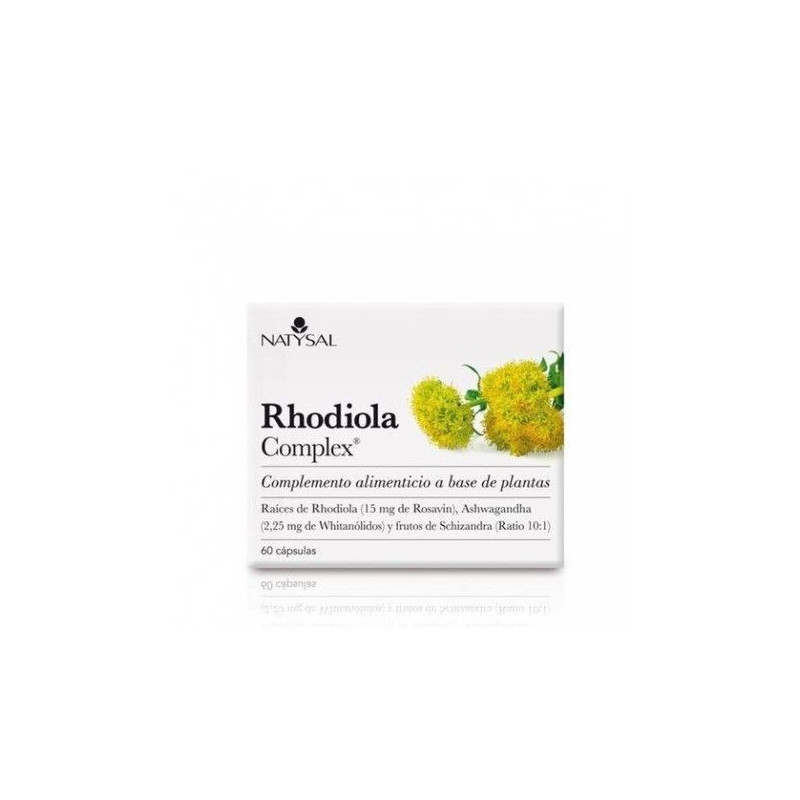 RHODIOLA COMPLEX 60 CAPS