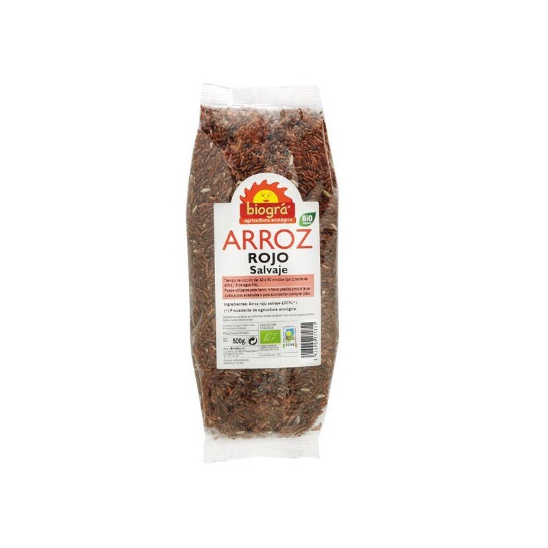 ARROZ ROJO 500GR (Biogra)