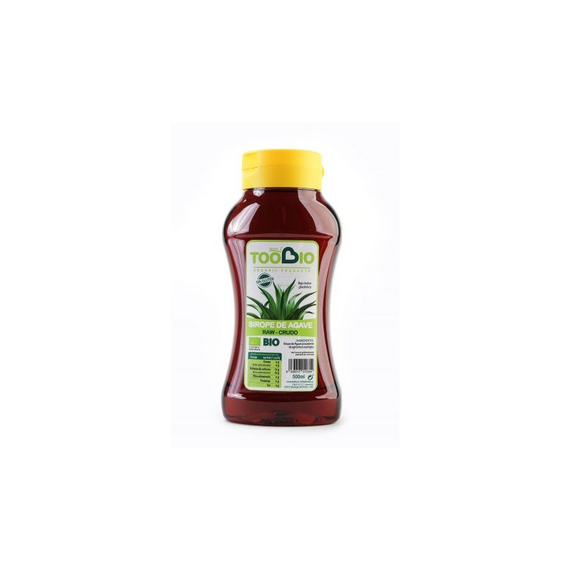 SIROPE AGAVE CRUDO 500gr bio (TooBio)