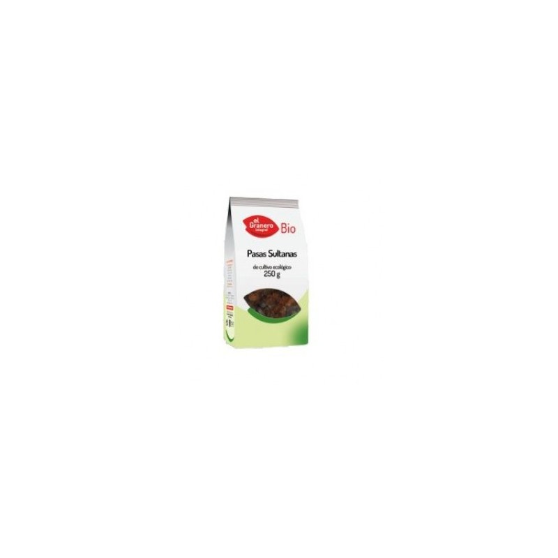 PASAS SULTANAS 250GR (El Granero)