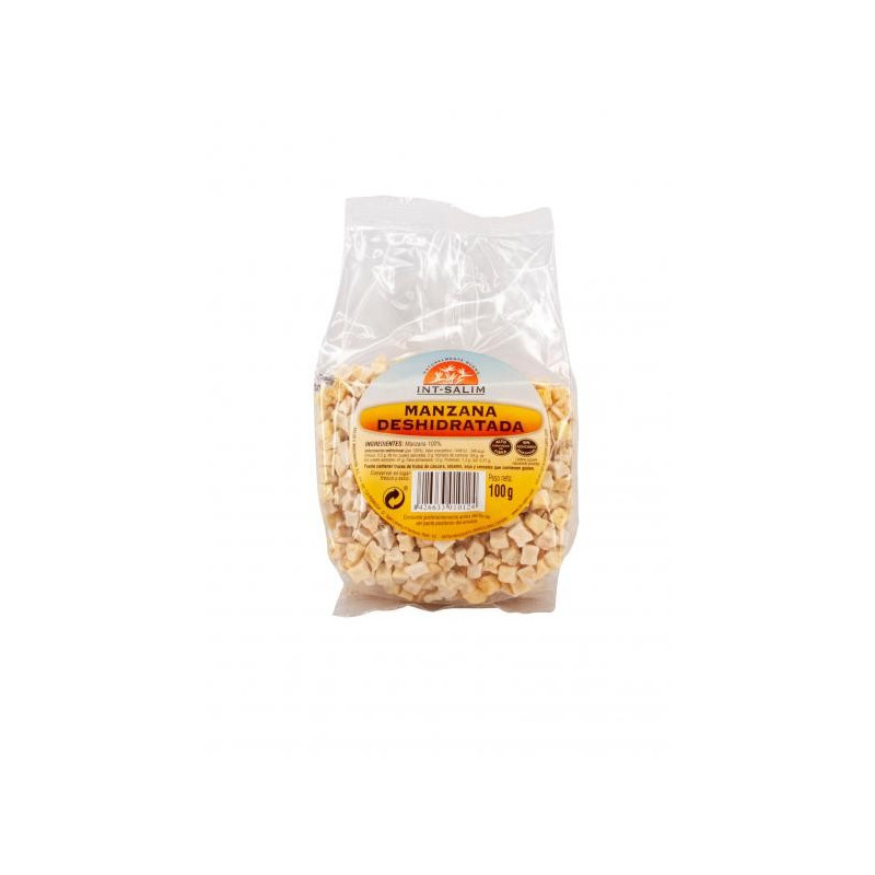 MANZANA DESHIDRATADA 100GR (Int Salim)