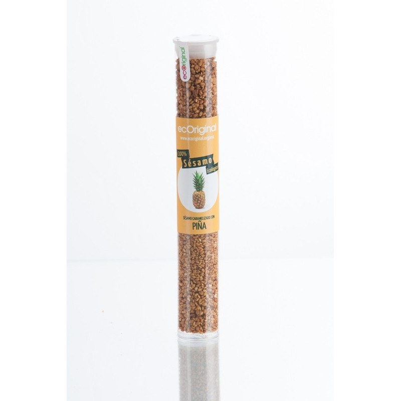 SNACK SESAMO PIÑA 70GR (Ecoriginal)