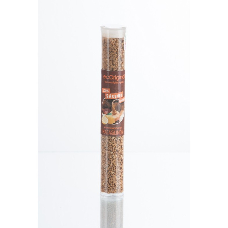 SNACK SESAMO LIMON MACA (Ecoriginal)