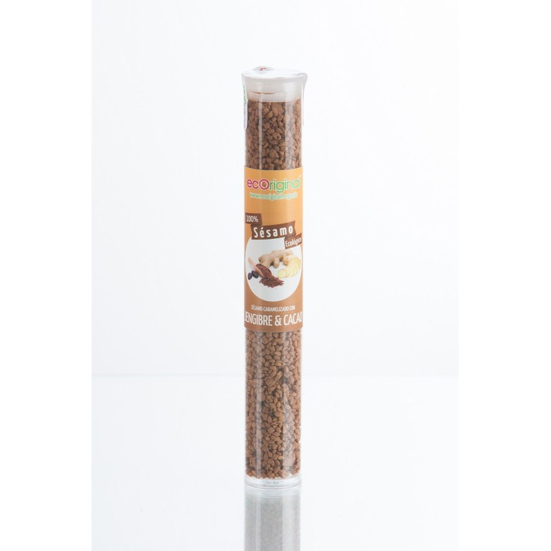 SNACK SESAMO JENGIBRE Y CACAO (Ecoriginal)