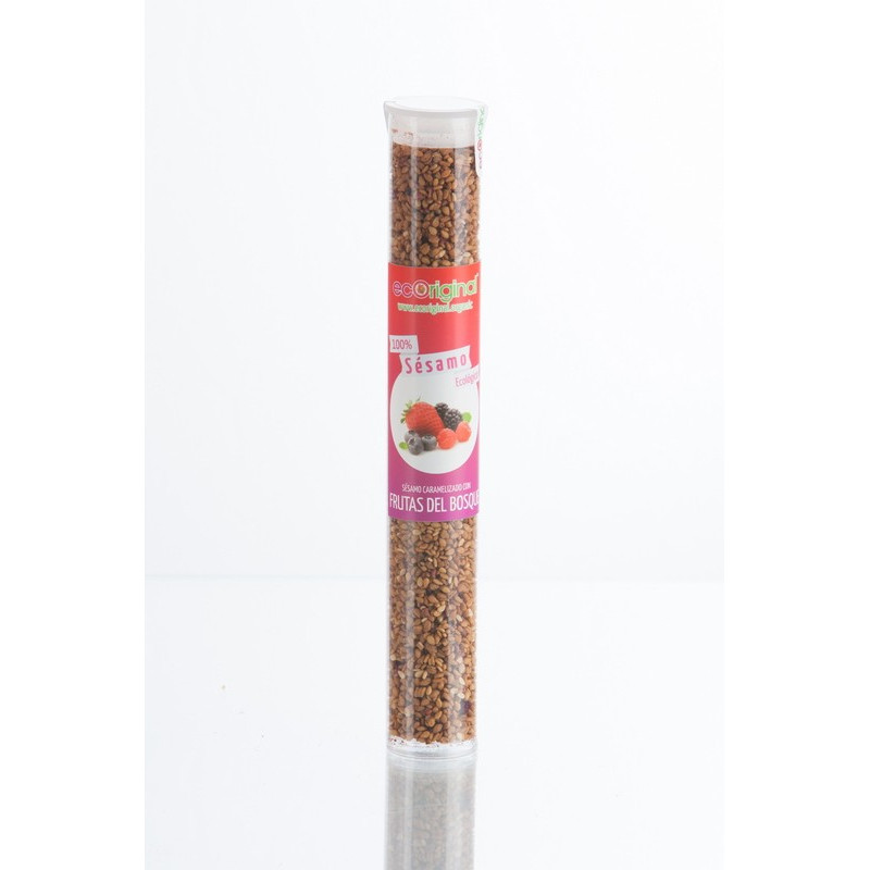 SNACK SESAMO CON FRUTOS DEL BOSQUE (Ecoriginal)