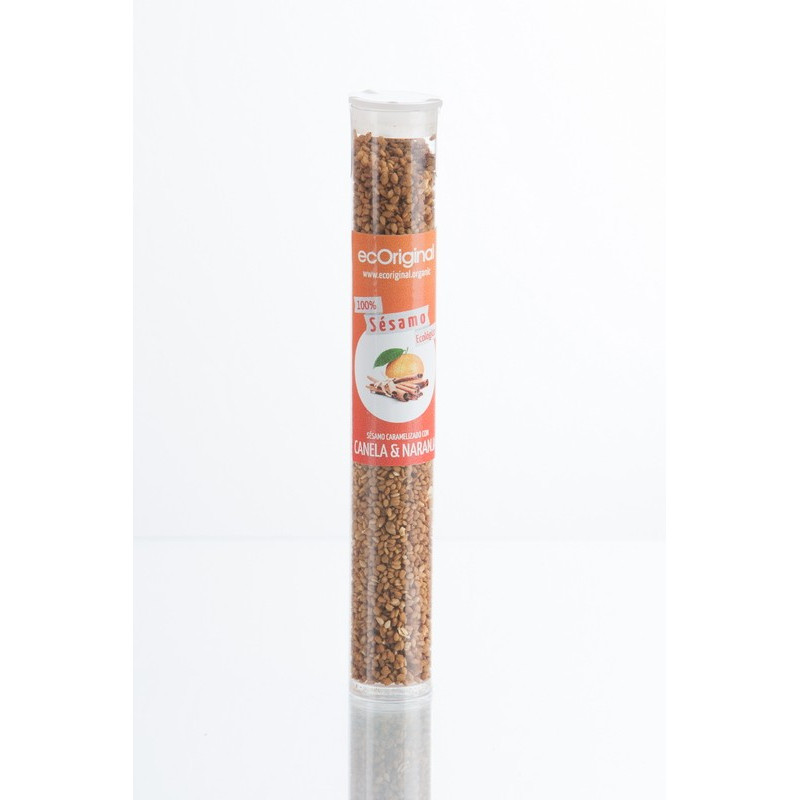 SNACK SESAMO CANELA Y NARANJA (Ecoriginal)