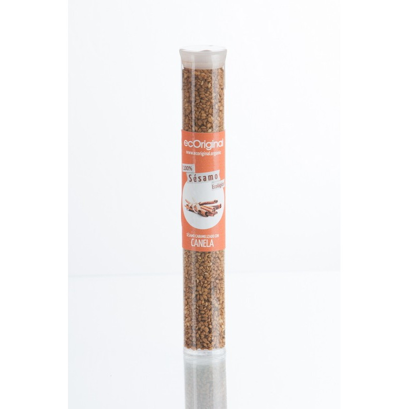 SNACK SESAMO CANELA 70GR (Ecoriginal)