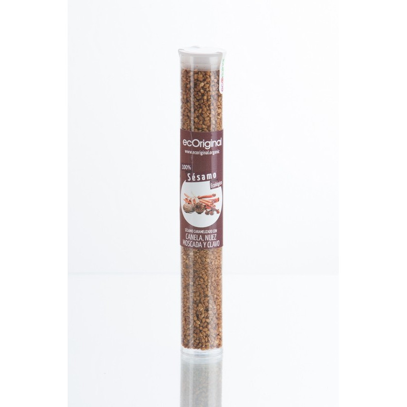 SNACK SESAMO CANELA NUEZ CLAVO 70GR (Ecoriginal)