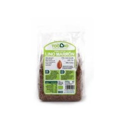 SEMILLAS LINO MARRON 350gr bio (TooBio)